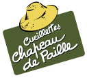 Logo cueillettes chapeau de paille