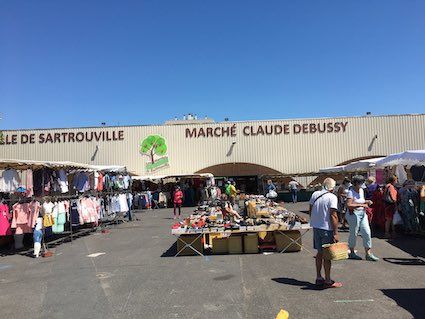 Photo du marché Debussy