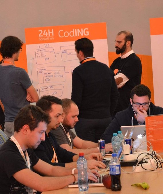 Hackathons et développement produits chez Carbon IT