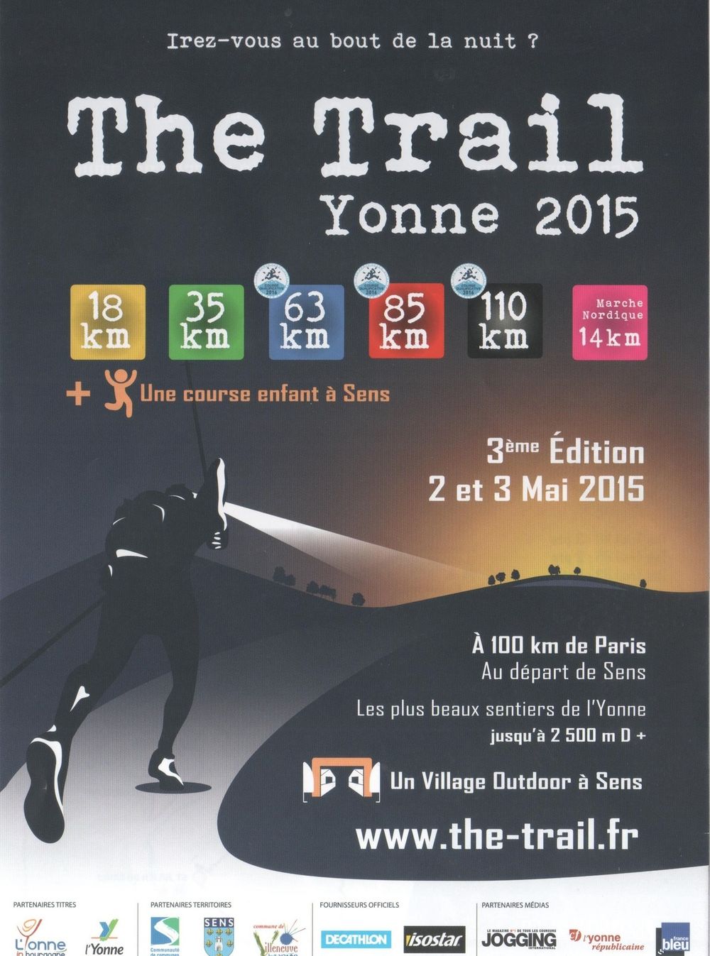 Mon premier ultra trail