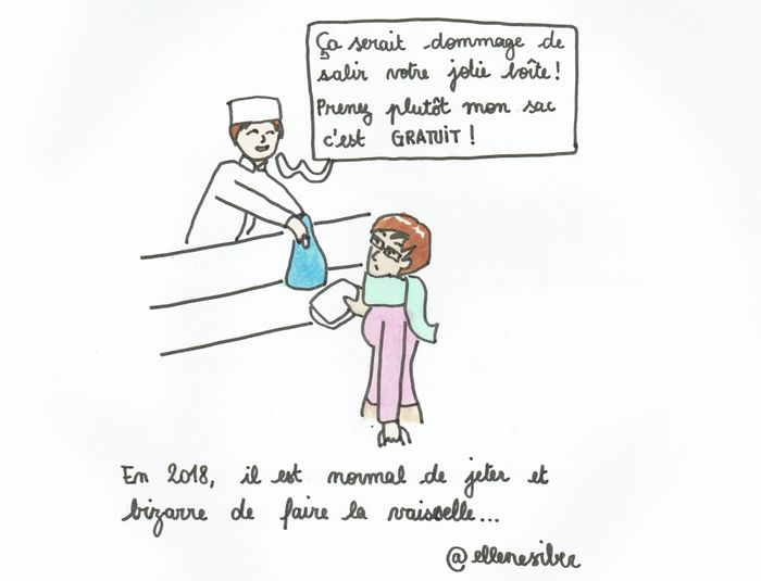 Une famille geek zéro déchet ?