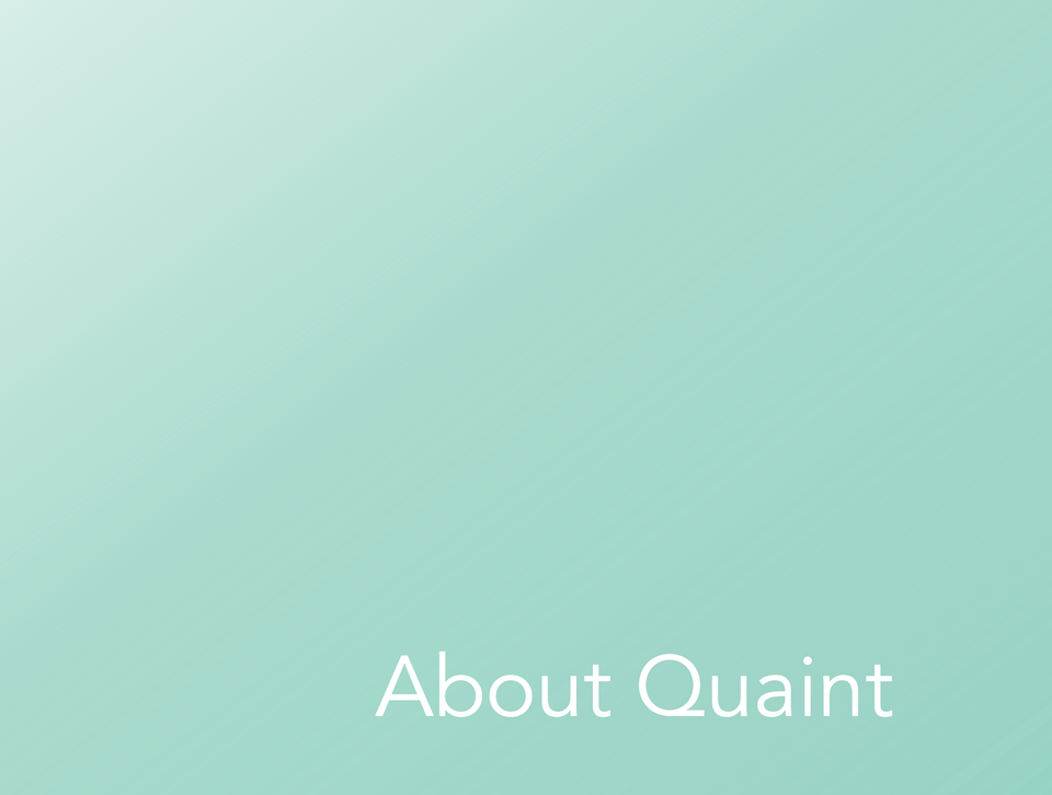 Welcome Series #1: About Us