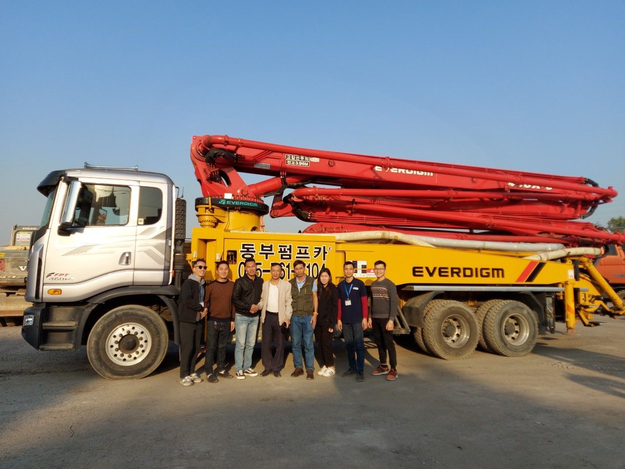 TRƯỚC KHI MUA XE BƠM BÊ TÔNG ĐÃ QUA SỬ DỤNG PHẢI LƯU Ý 5 ĐIỀU NÀY