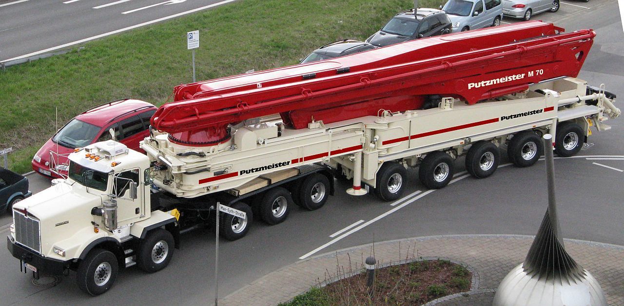 BÊ TÔNG VÀ 10 KỶ LỤC GUINESS THẾ GIỚI