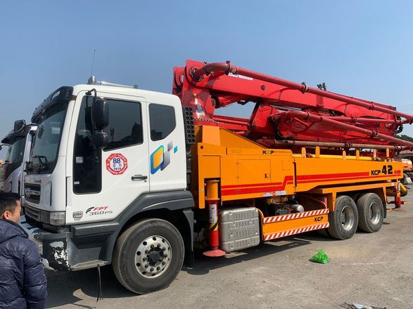 3 ƯU ĐIỂM NỔI BẬT CỦA XE BƠM BÊ TÔNG KCP NỘI ĐỊA HÀN QUỐC