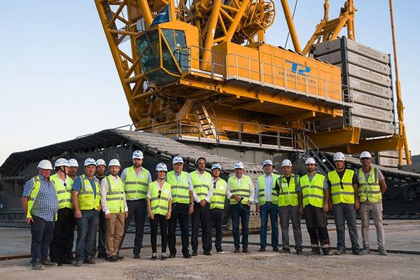 TOP 6 CẦN CẨU DÀI VÀ LỚN NHẤT THẾ GIỚI