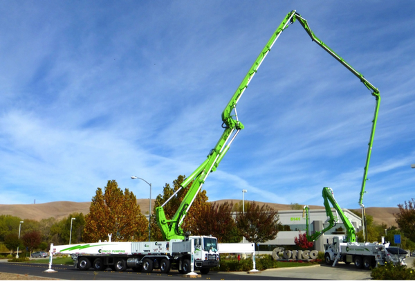 SO SÁNH XE BƠM BÊ TÔNG ZOOMLION 101M VÀ SANY 86M