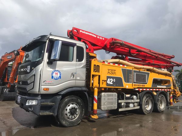 PHÂN BIỆT XE BƠM BÊ TÔNG XUẤT KHẨU VÀ NỘI ĐỊA HÀN QUỐC