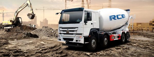 Ưu điểm vượt trội của xe trộn bê tông Howo