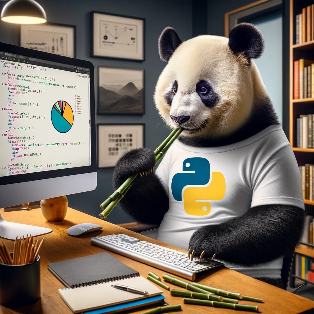 Bamboo Weekly — Pandas and Python data-analysis practice