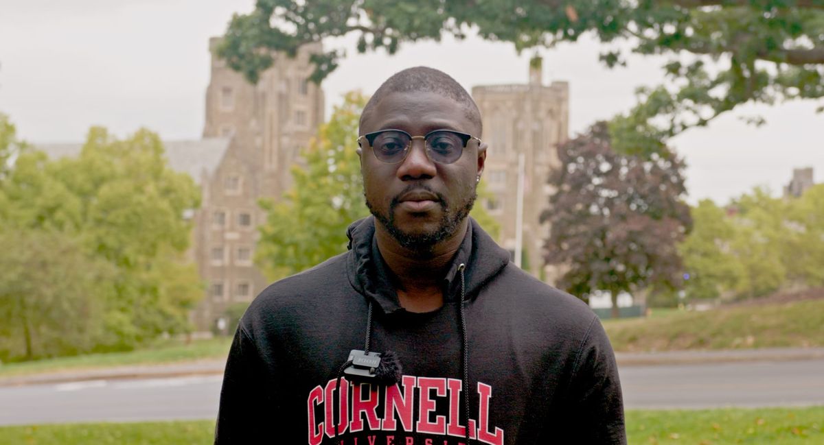 WATCH: A Cornell Graduate Student Faces Deportation After a Pro-Palestine Action