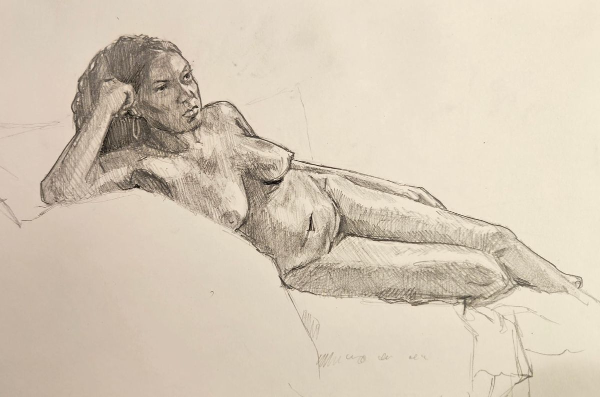Pen and Pencil Figure