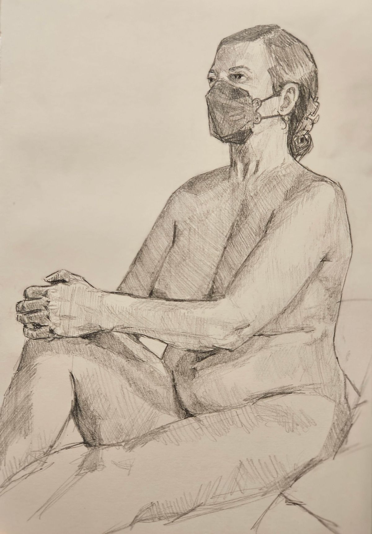 Pencil Figure