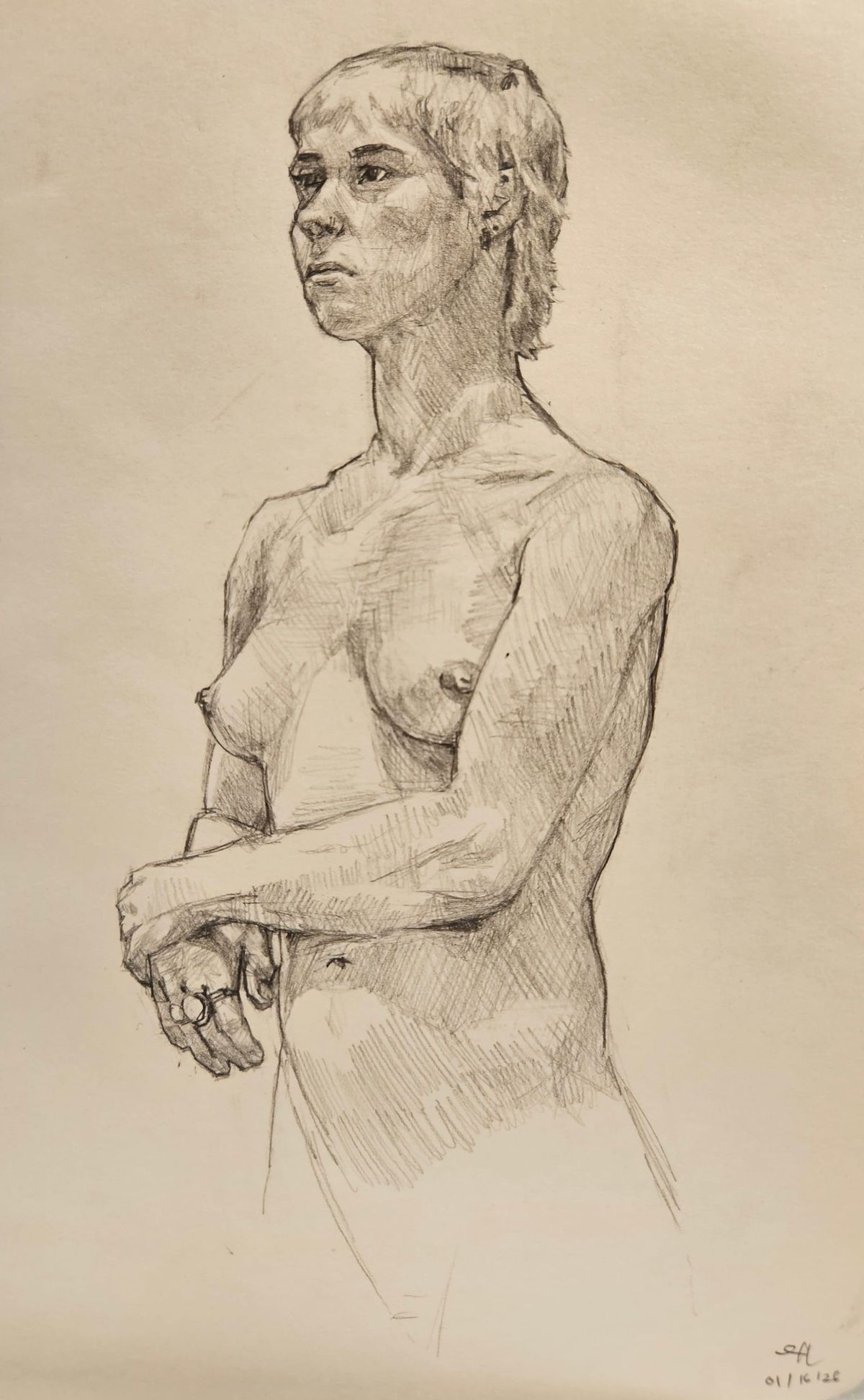 Figure Statant