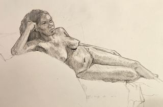 Pen and Pencil Figure