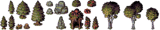 Ingredient Pursuit Environment Sprite Sheet