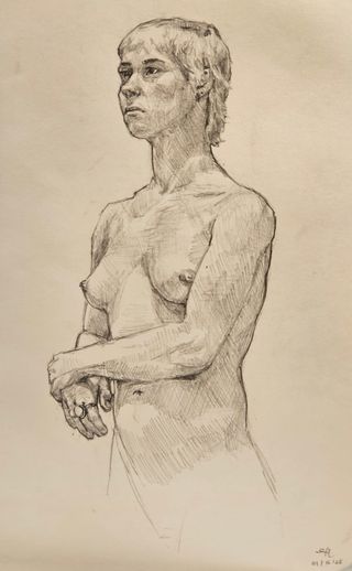 Figure Statant