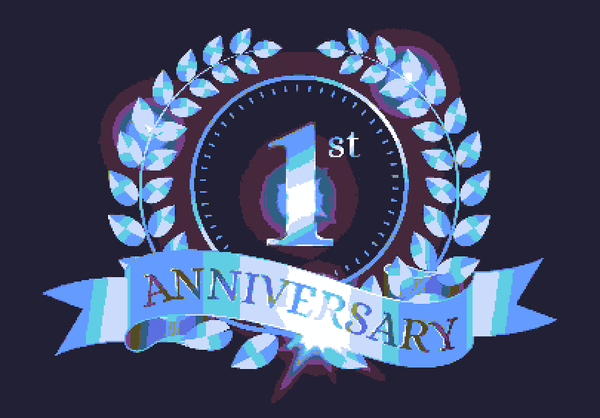 Dalichrome's First Anniversary