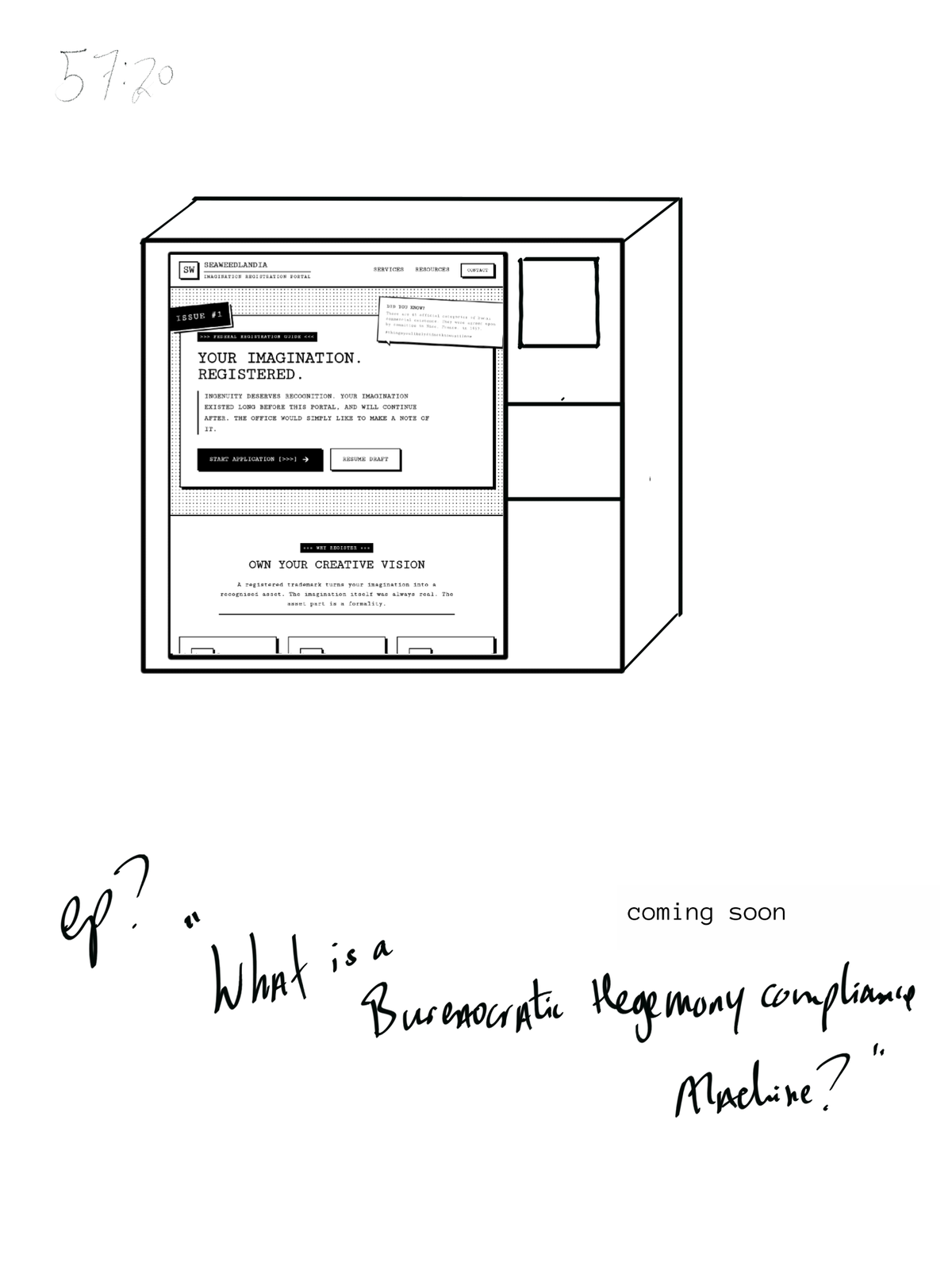 ep, "what is a bureaucratic hegemony compliance machine?"
