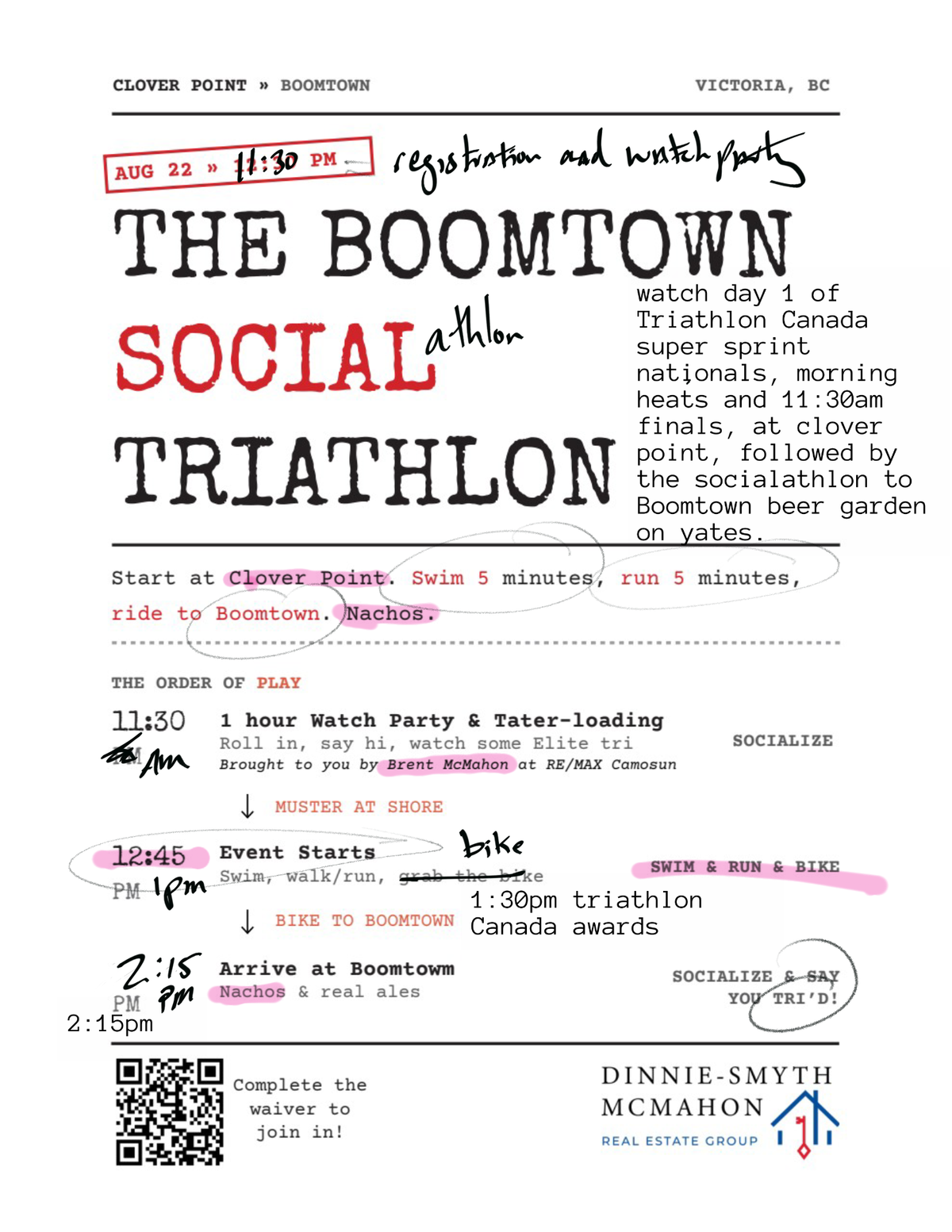 updated socialathlon details