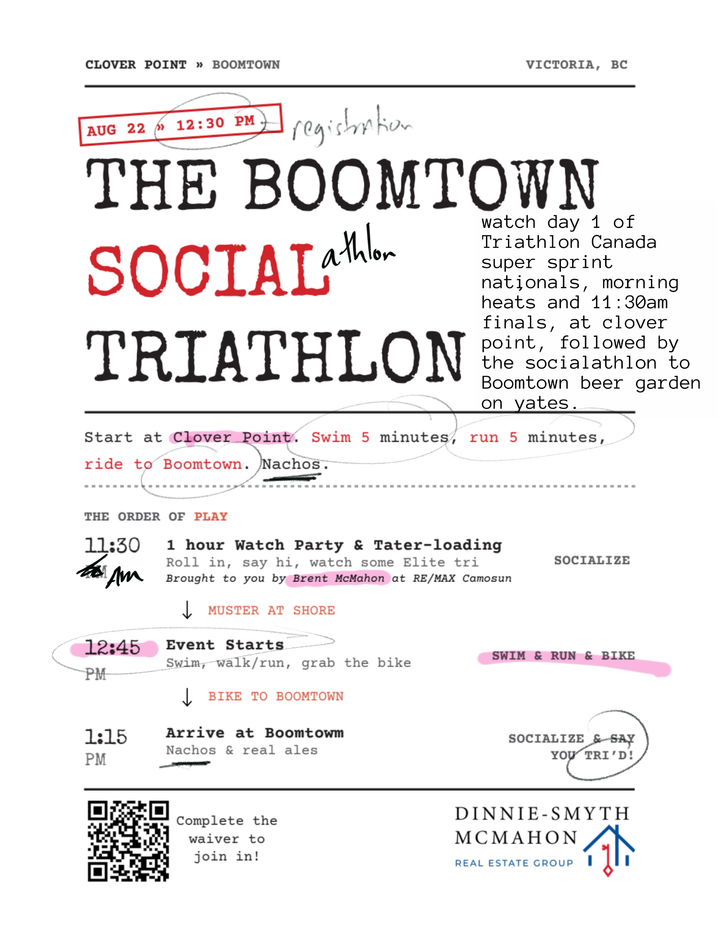 the boomtown socialathlon