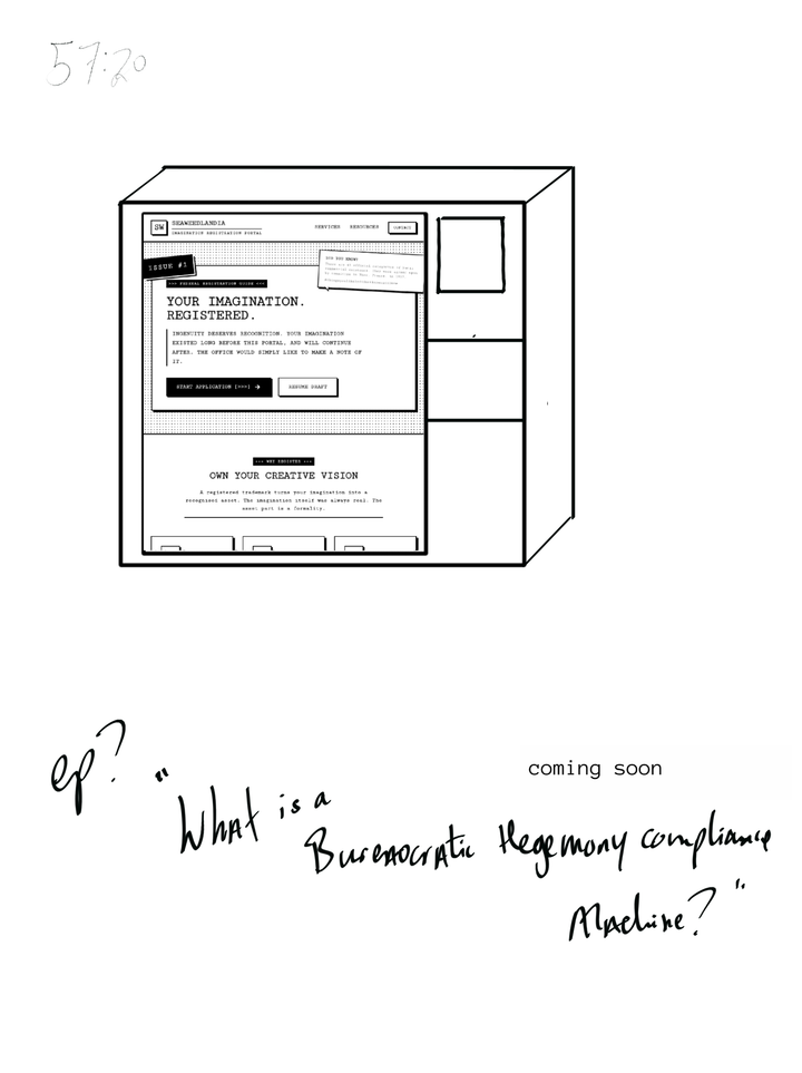 ep, "what is a bureaucratic hegemony compliance machine?"