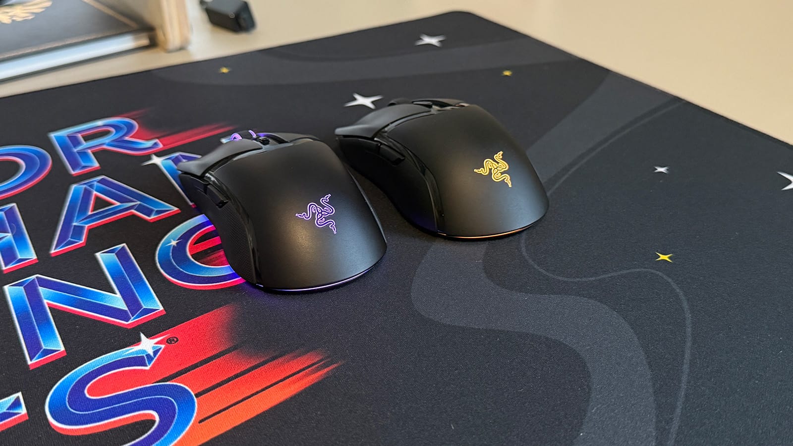 Cobra Pro (left) Cobra HyperSpeed (right)