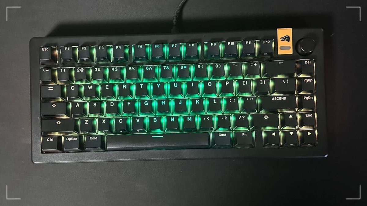 Glorious GMMK 3 HE prebuilt