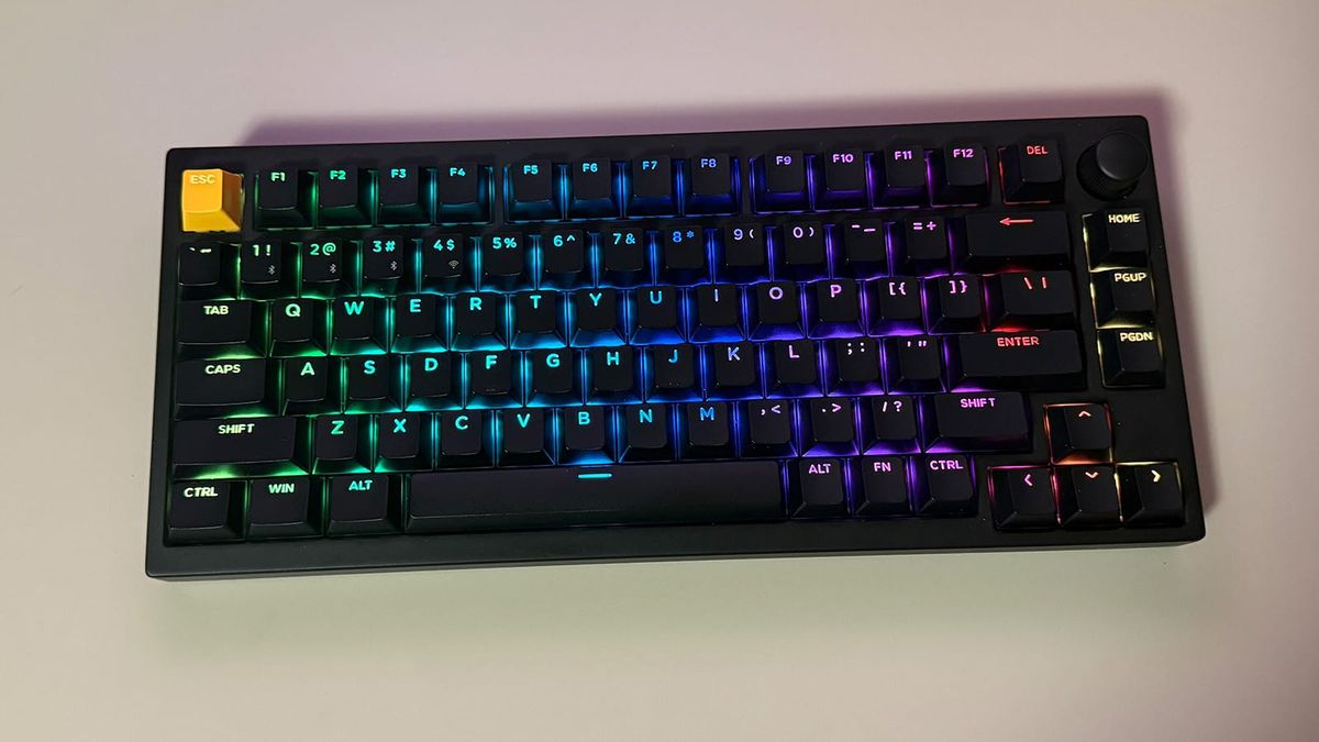 Lemokey P1 HE review: Perfect for part-time gamers