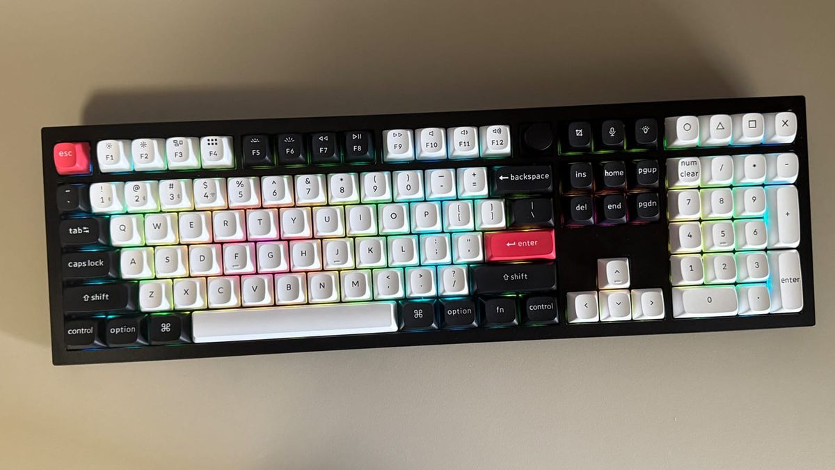 Keychron Q6 HE review: 100% keyboards can be good for gaming too