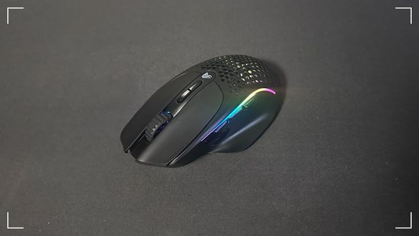 Glorious Model I 2 Wireless mouse top front view