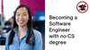From a Psychology and Biology degree to Software Engineer