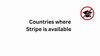 Countries where Stripe is available in 2022