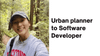 From urban planner to Software Developer