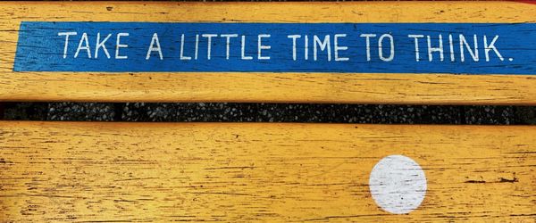 The Opening Question