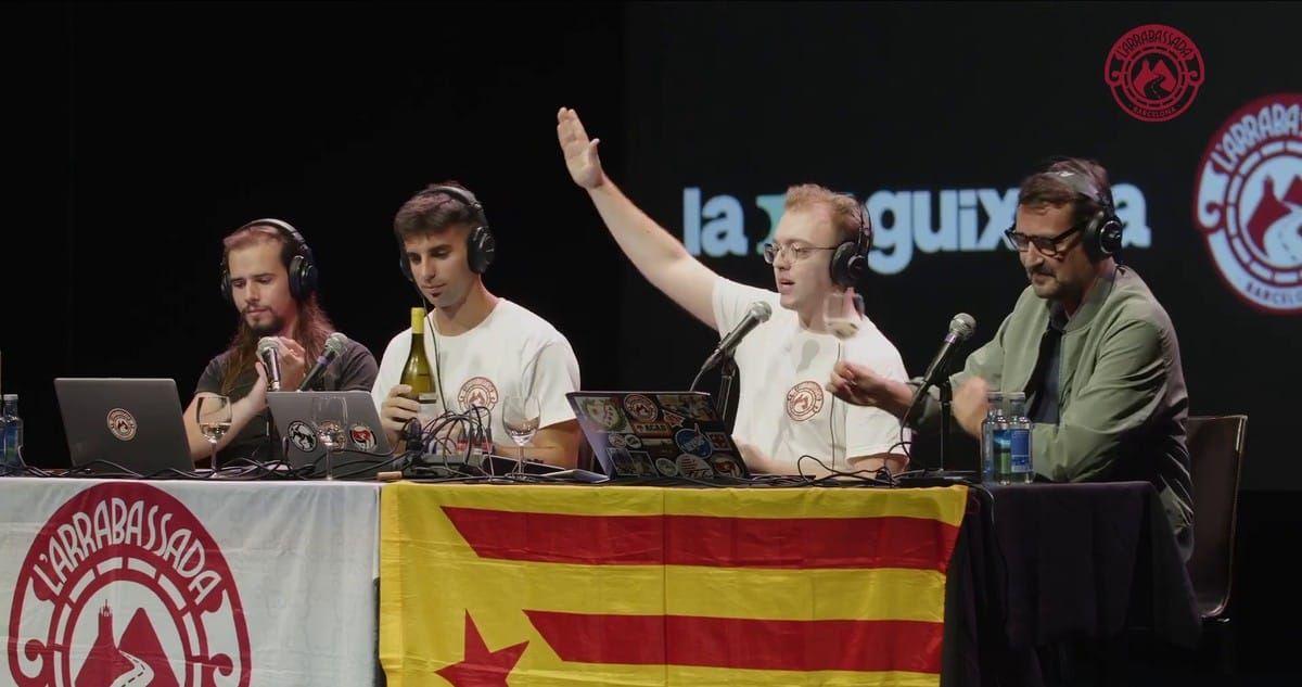 Fa un any va néixer La Guixeta al Paral·lel: L'Arrabassada #57, «Puta Espanya»