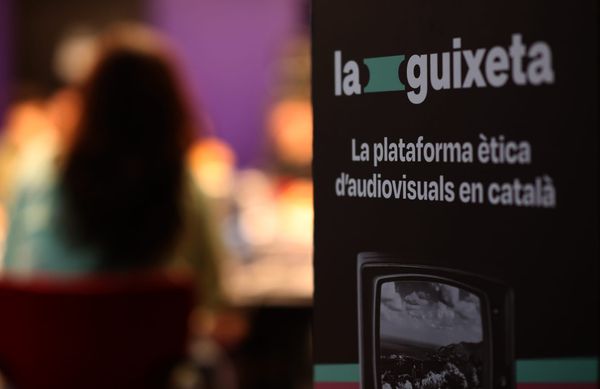 Imatges de la trobada amb periodistes que va tenir lloc el 20 de març a Para·lel 62