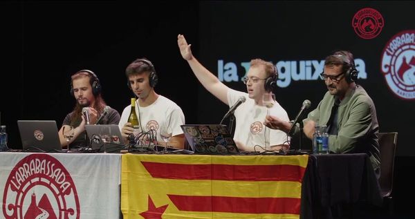Fa un any va néixer La Guixeta al Paral·lel: L'Arrabassada #57, «Puta Espanya»