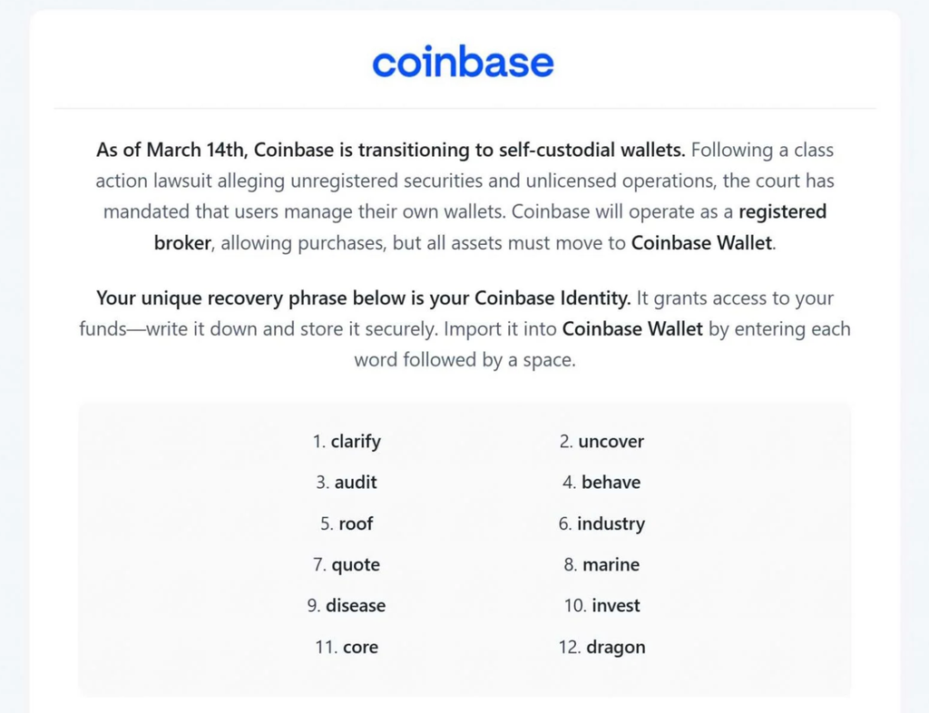 Not your seed = not your keys, a new ongoing attack where you could lose everything
