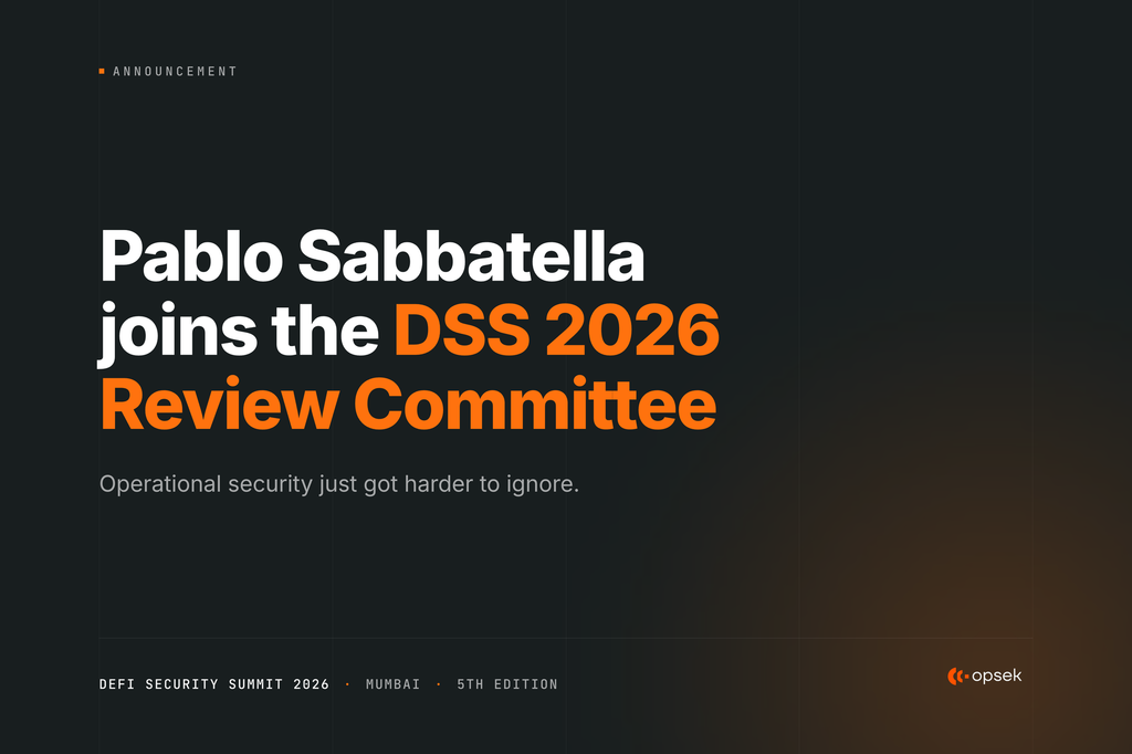 Opsek’s Pablo Sabbatella Joins the DSS 2026 Review Committee
