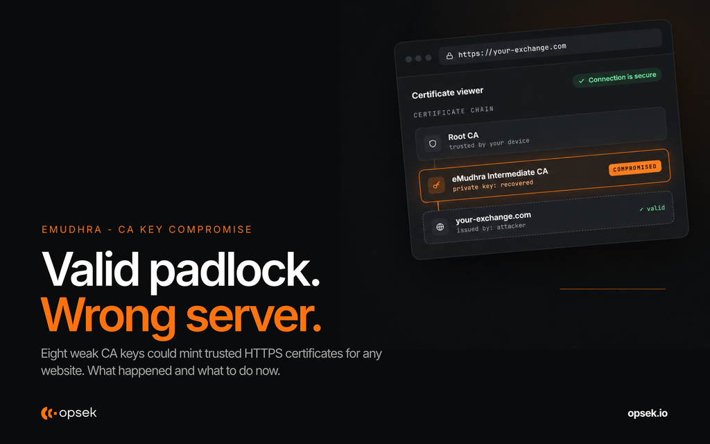 Security alert: Eight certificate authority keys were cracked in seconds. What you need to know