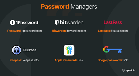 Most common mistakes when configuring password managers