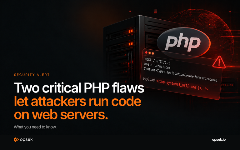 Security alert: Two critical PHP flaws let attackers run code on web servers. What you need to know