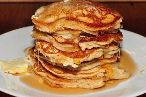 Apple Walnut Pancakes recipe – 143 calories