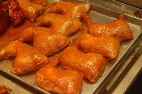 Baked Chicken Thighs recipe – 200 calories