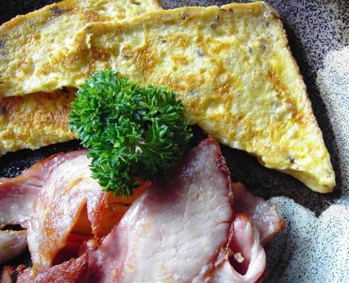 Egg-Fried Bread recipe – 193 calories