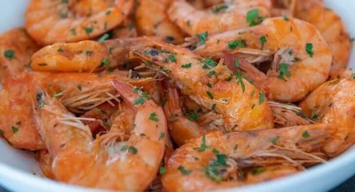 Sauteed Shrimp recipe – 134 calories