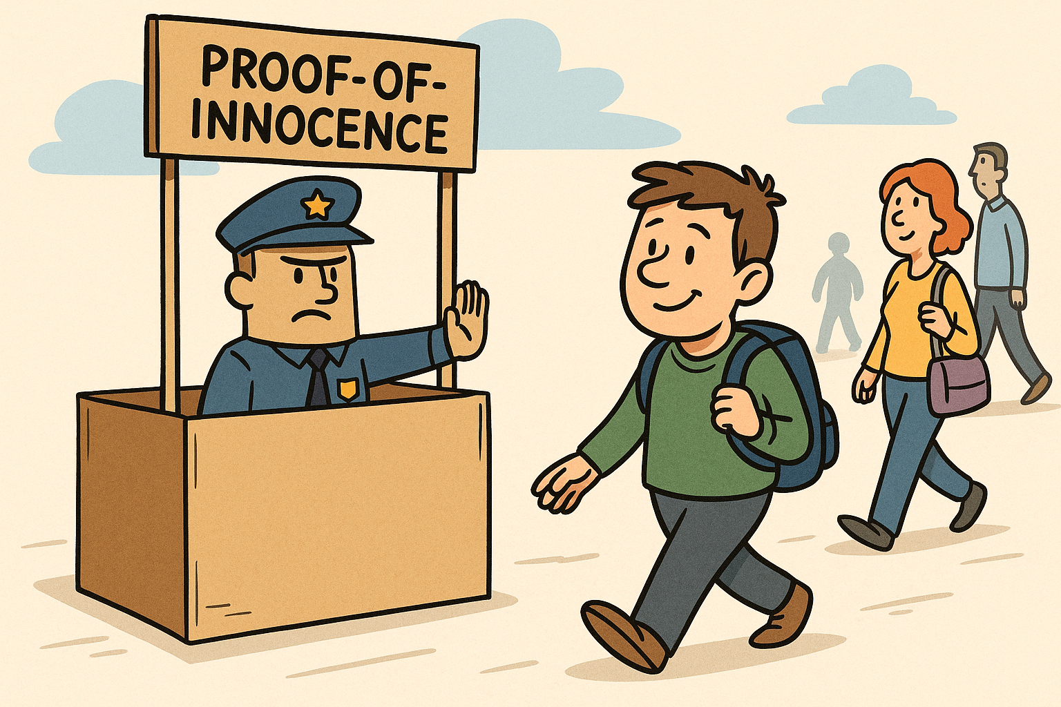 Bypassing Railgun Proof of Innocence