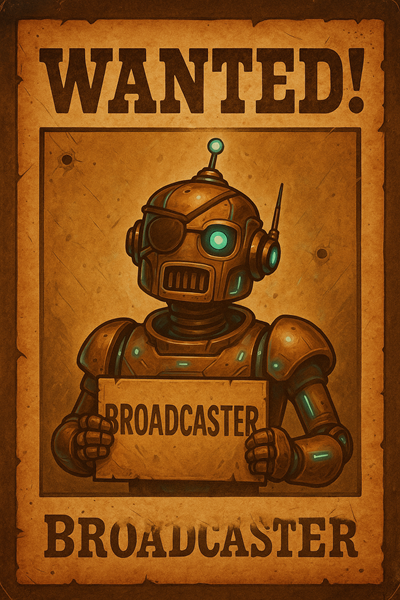 Rekt by One Block: Post-Mortem of a Railgun Broadcaster