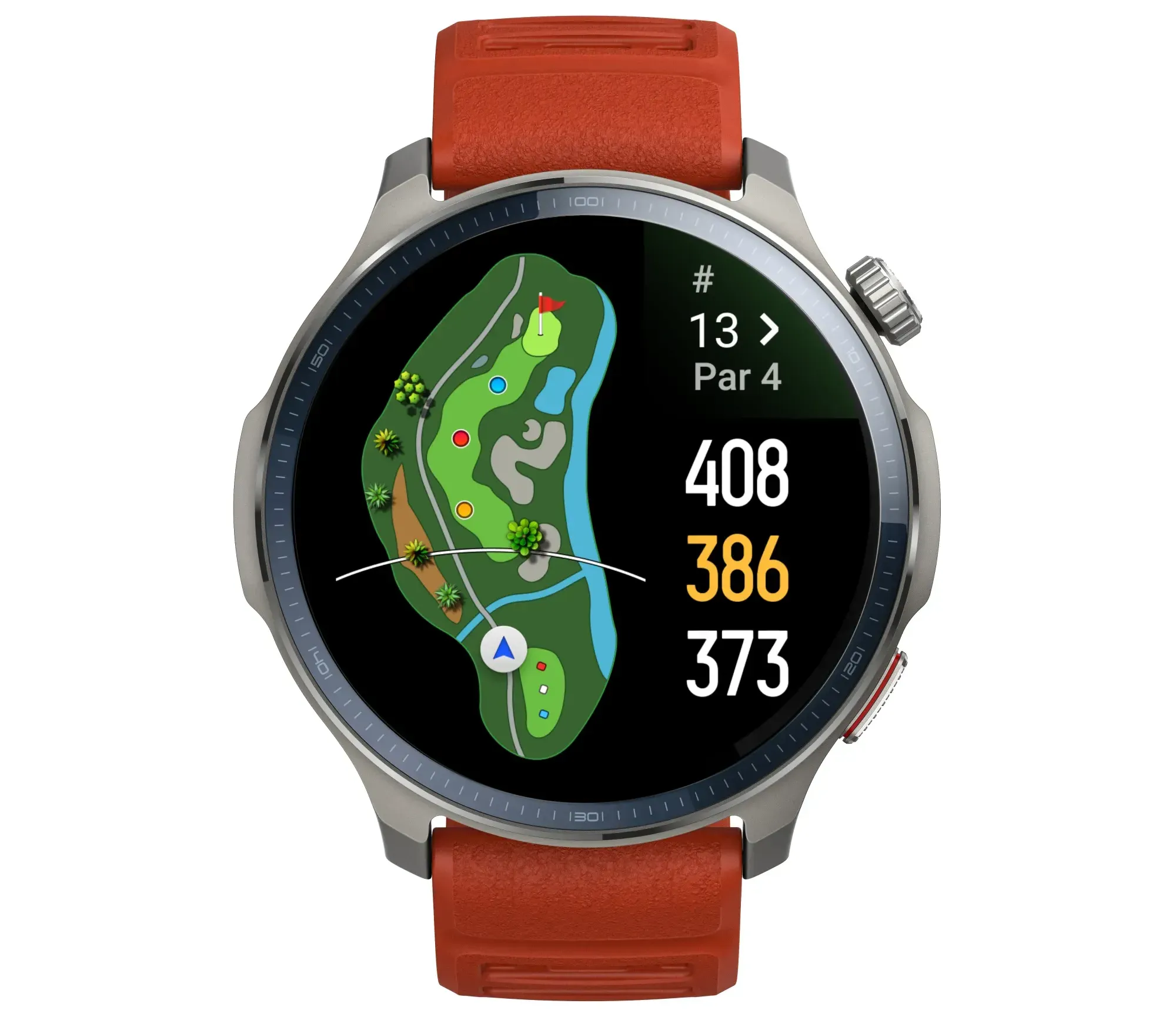 Amazfit Balance 2 modalita' Golf